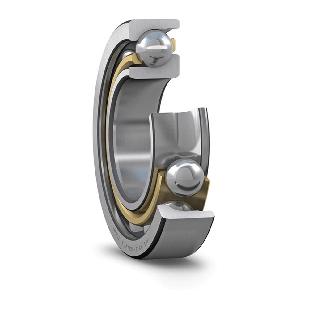 Angular contact ball bearing