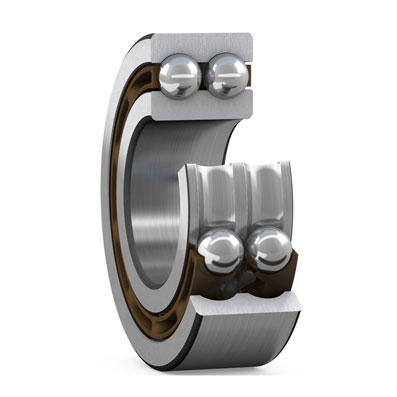 Double row deep groove ball bearing