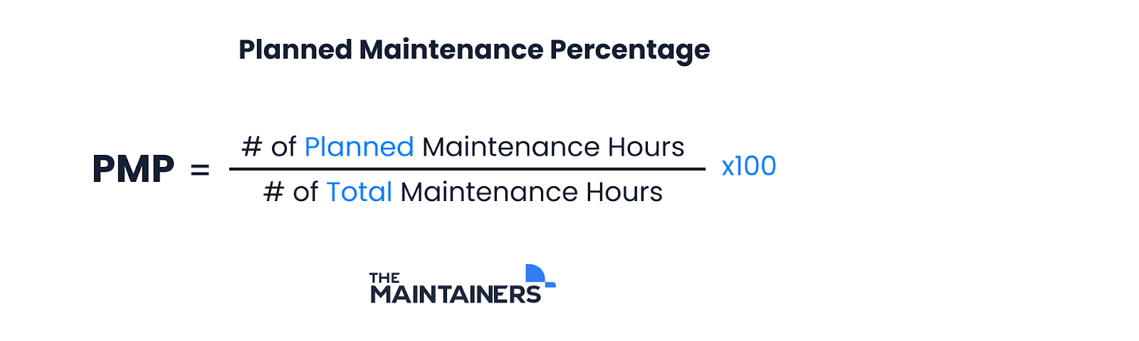 how to calculate planned maintenance percentages