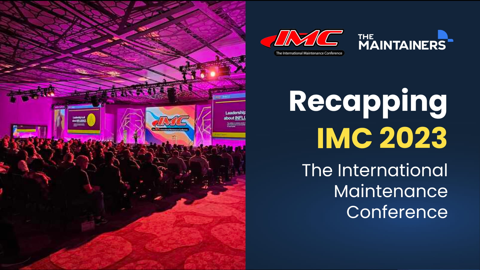 Embracing Innovation and Building Connections at IMC 2023