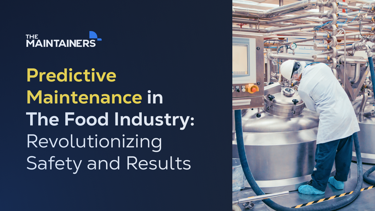 predictive maintenance food industry cover